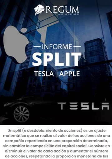 Informe Split Tesla Apple