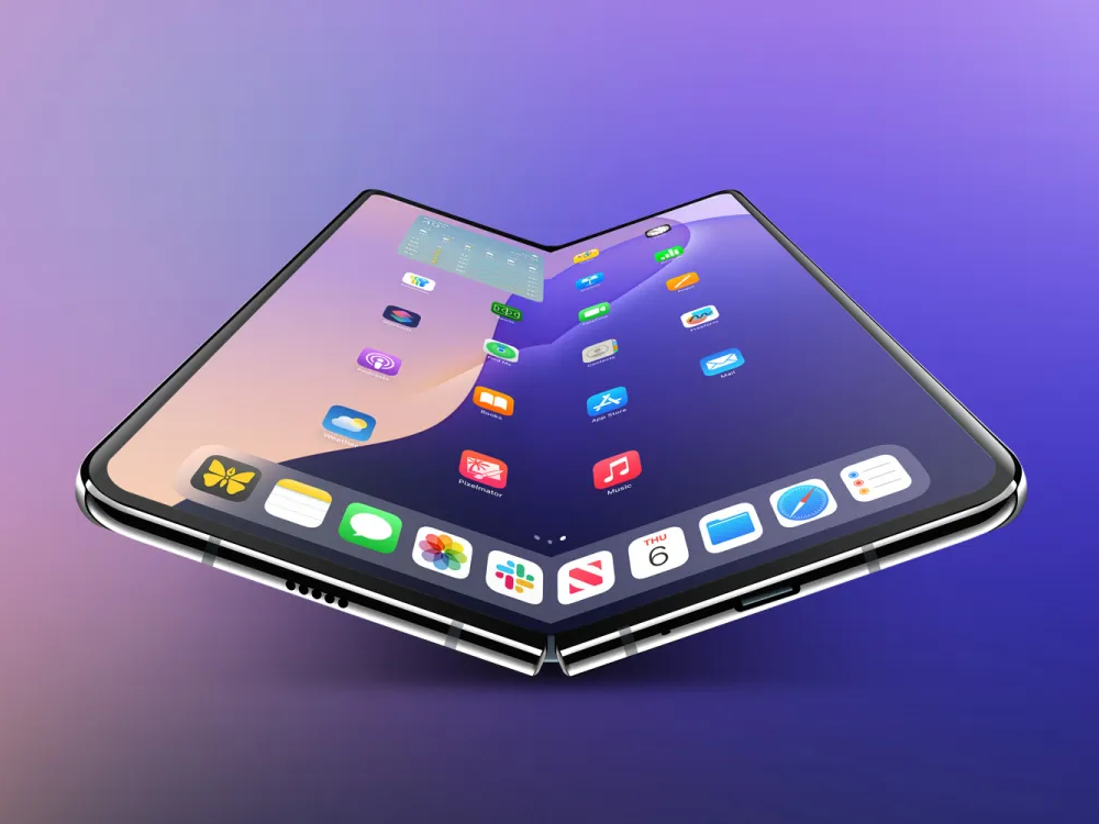 Apple Fold – iPhone plegable