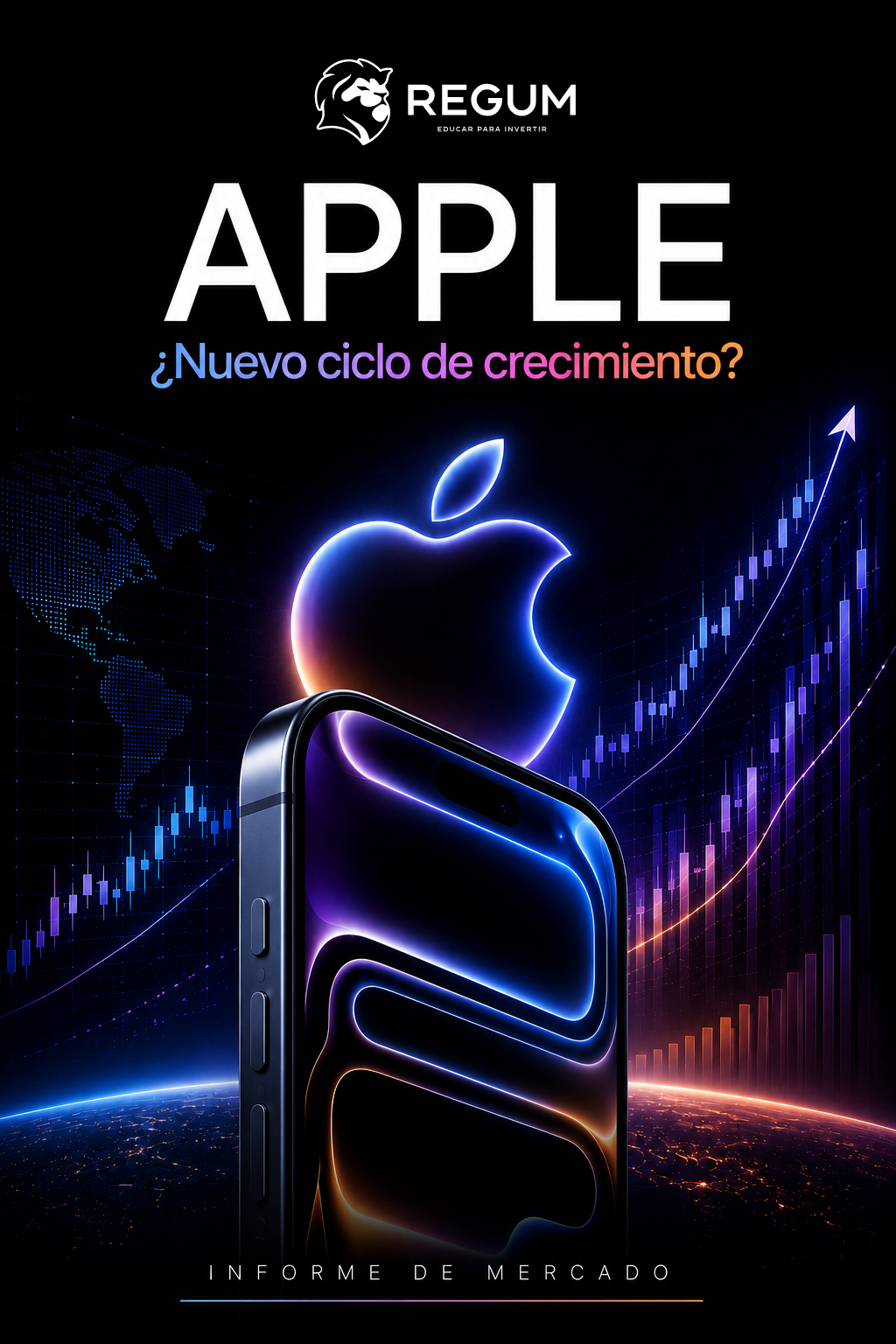 APPLE ¿Nuevo ciclo de crecimiento? – Informe de Mercado REGUM
