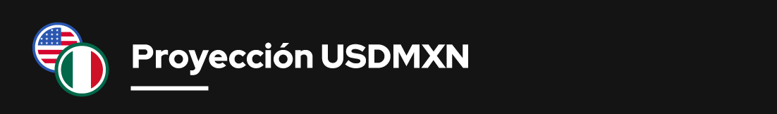 Proyección USDMXN 2024