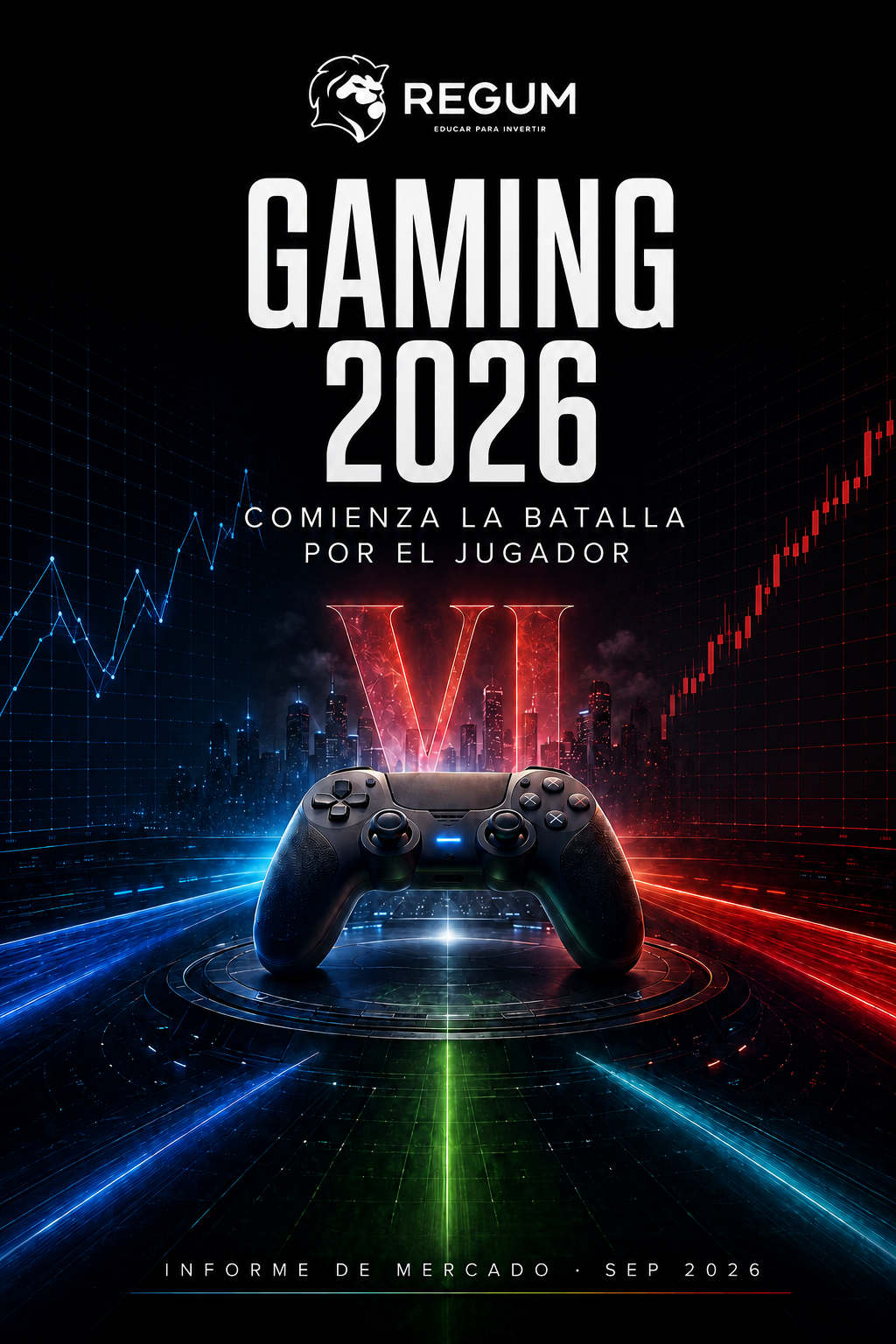 GAMING 2026: Comienza la batalla por el jugador – Informe de Mercado REGUM