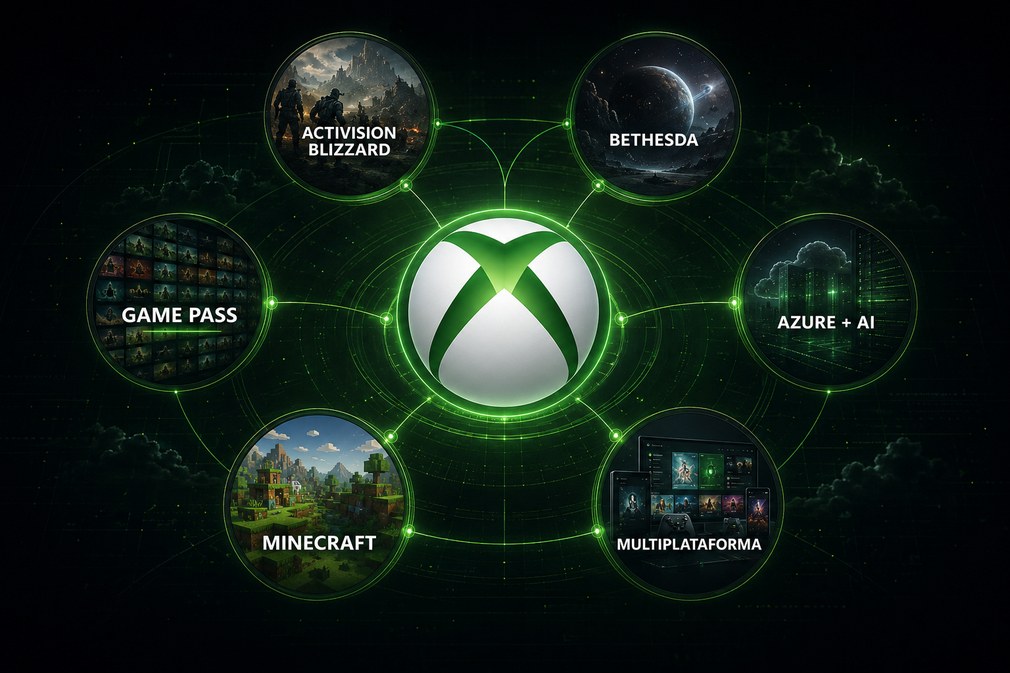 Xbox – ecosistema de gaming de Microsoft