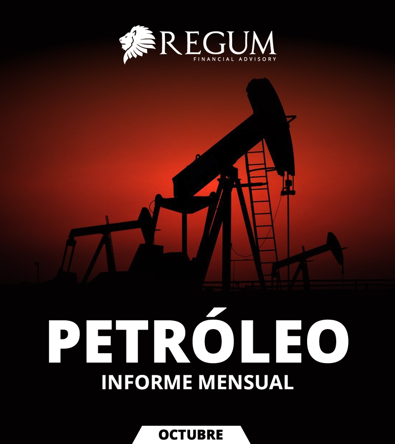 Petróleo - Informe mensual octubre