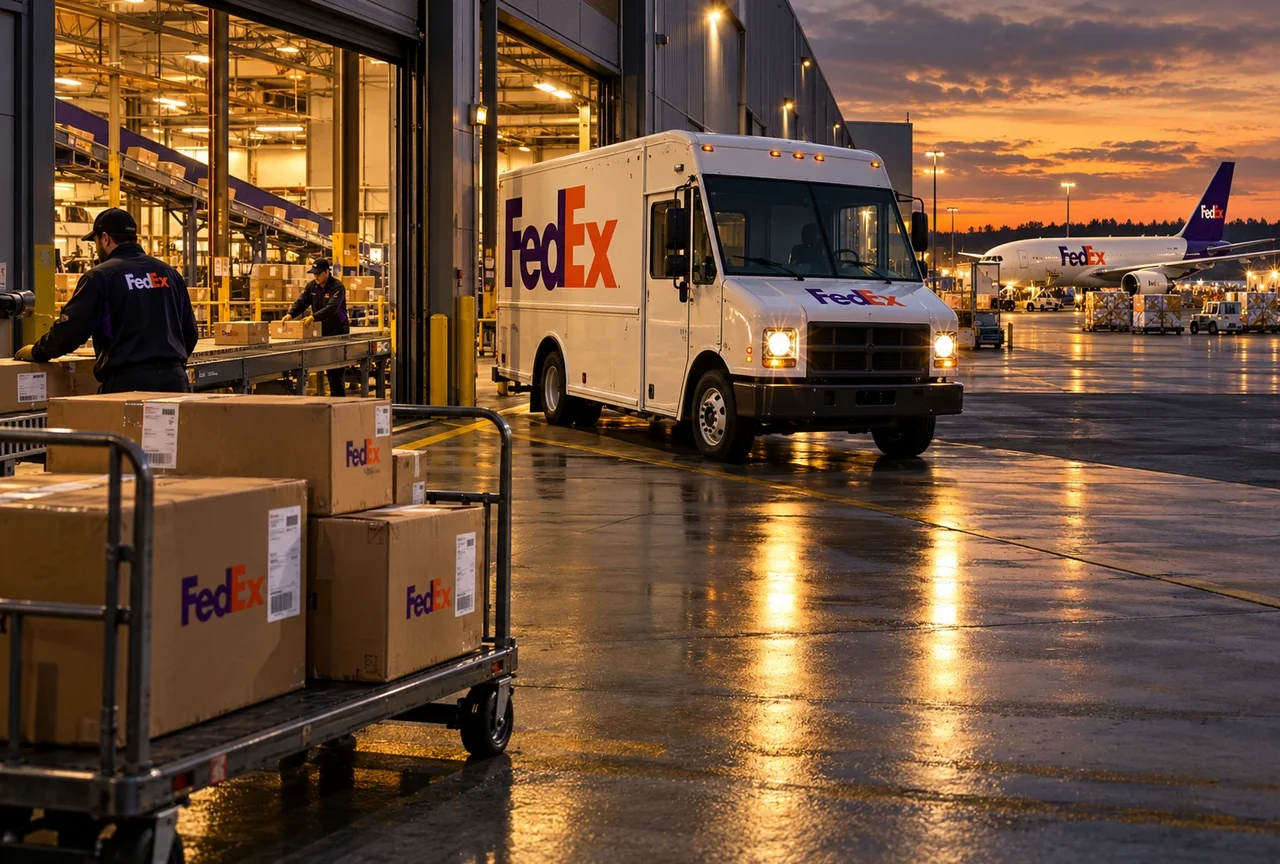 FedEx: distribución y logística en temporada navideña