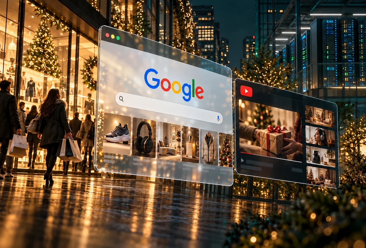 Alphabet: búsqueda y publicidad en temporada navideña