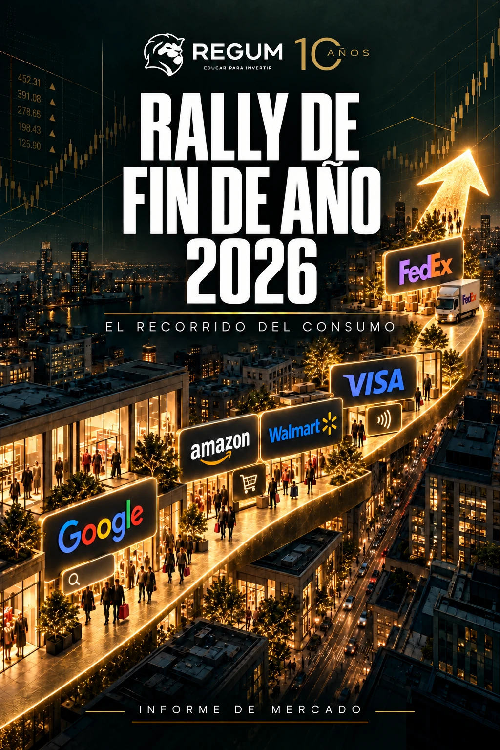 RALLY DE FIN DE AÑO 2026: El recorrido del consumo – Informe de Mercado REGUM