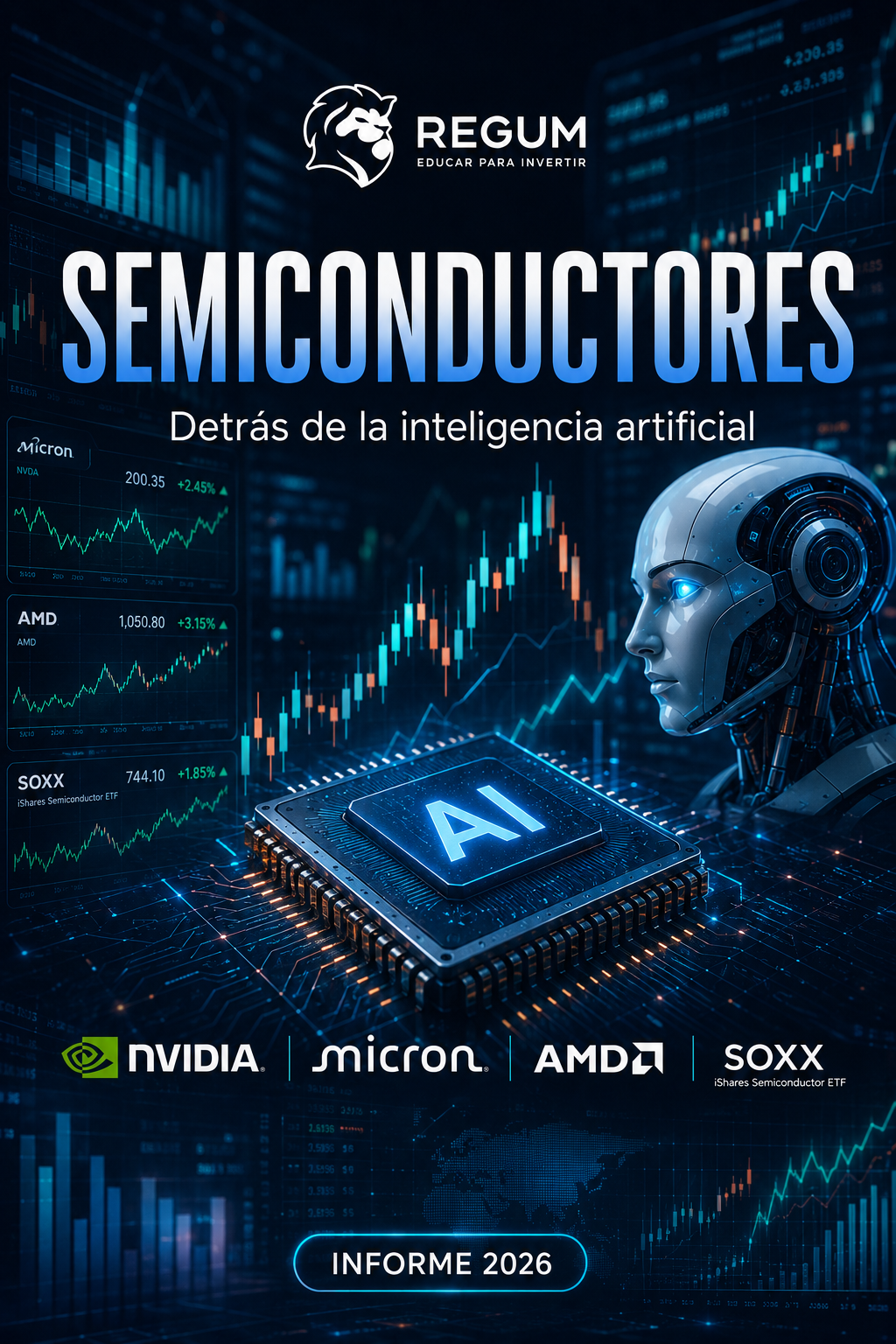 Semiconductores: Detrás de la inteligencia artificial