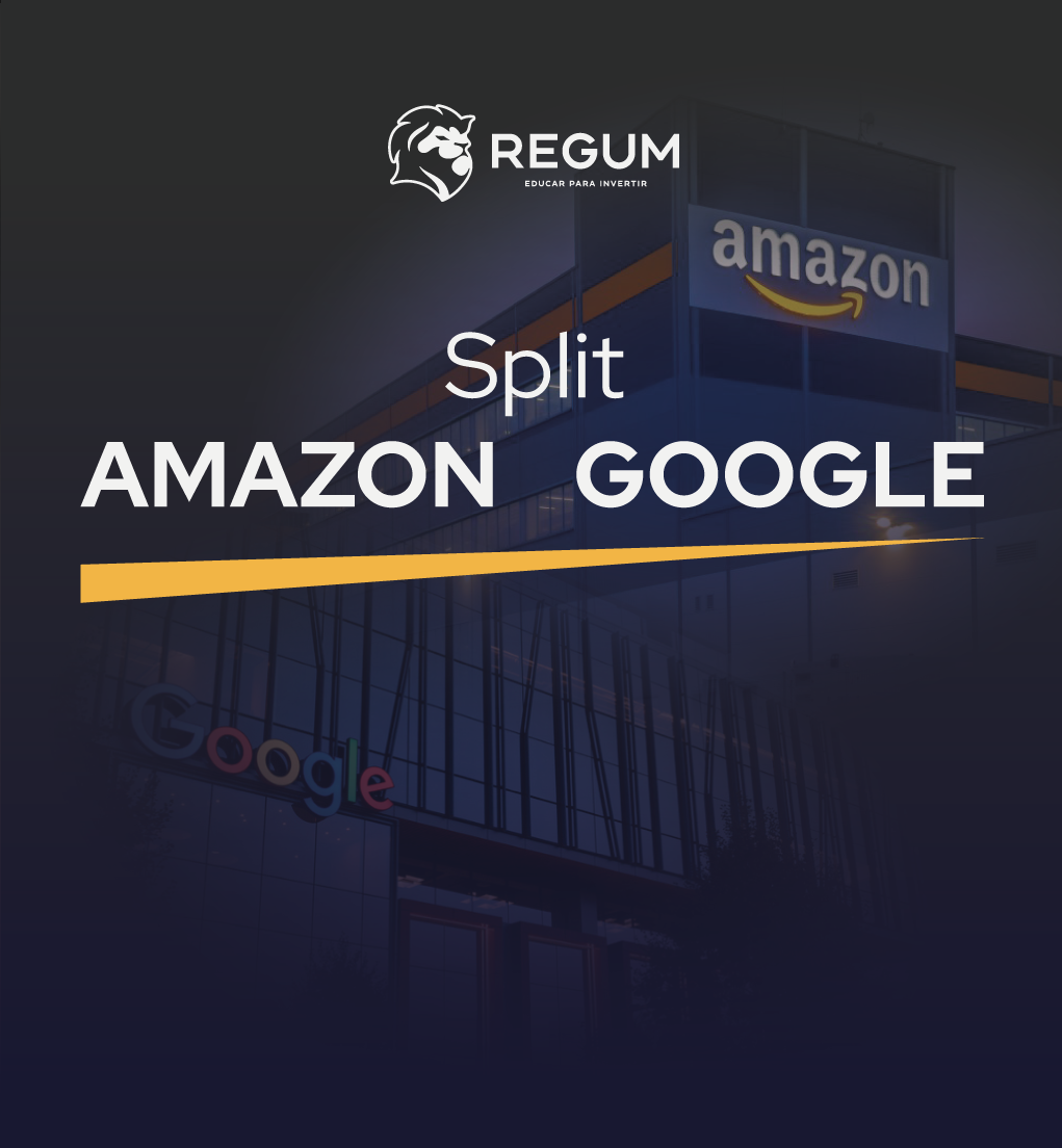 Split AMAZON GOOGLE