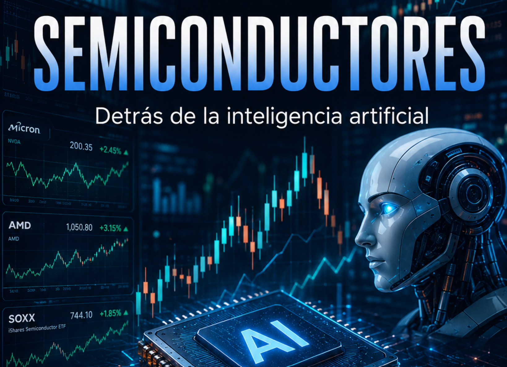 Semiconductores: la inversión que está impulsando la inteligencia artificial.