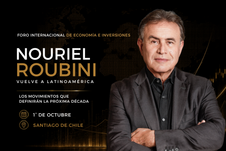 ¿Quién es Nouriel Roubini y por qué su visita a Chile es uno de los eventos económicos más esperados del año?