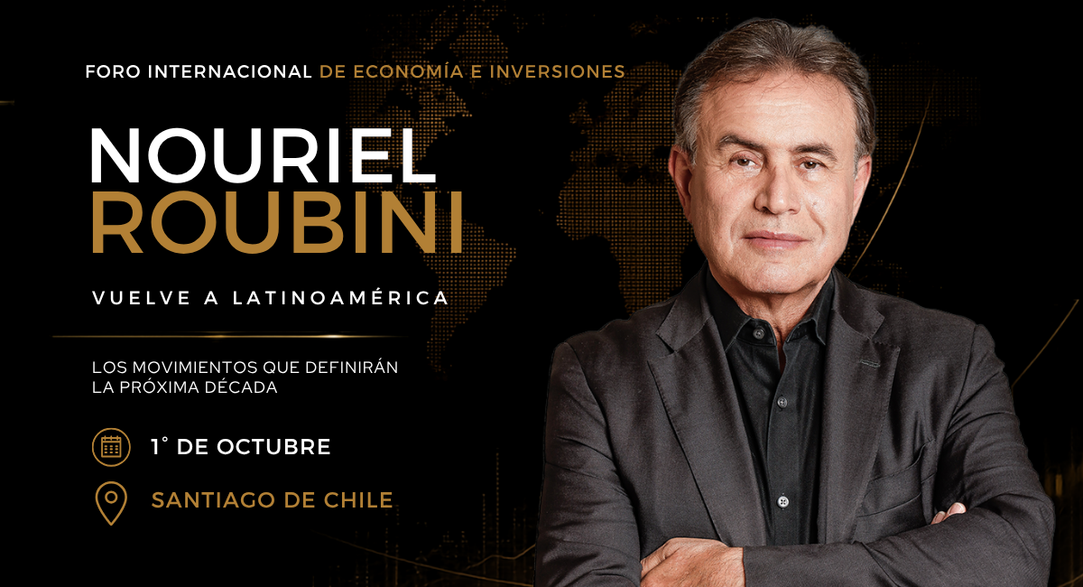¿Quién es Nouriel Roubini y por qué su visita a Chile es uno de los eventos económicos más esperados del año?