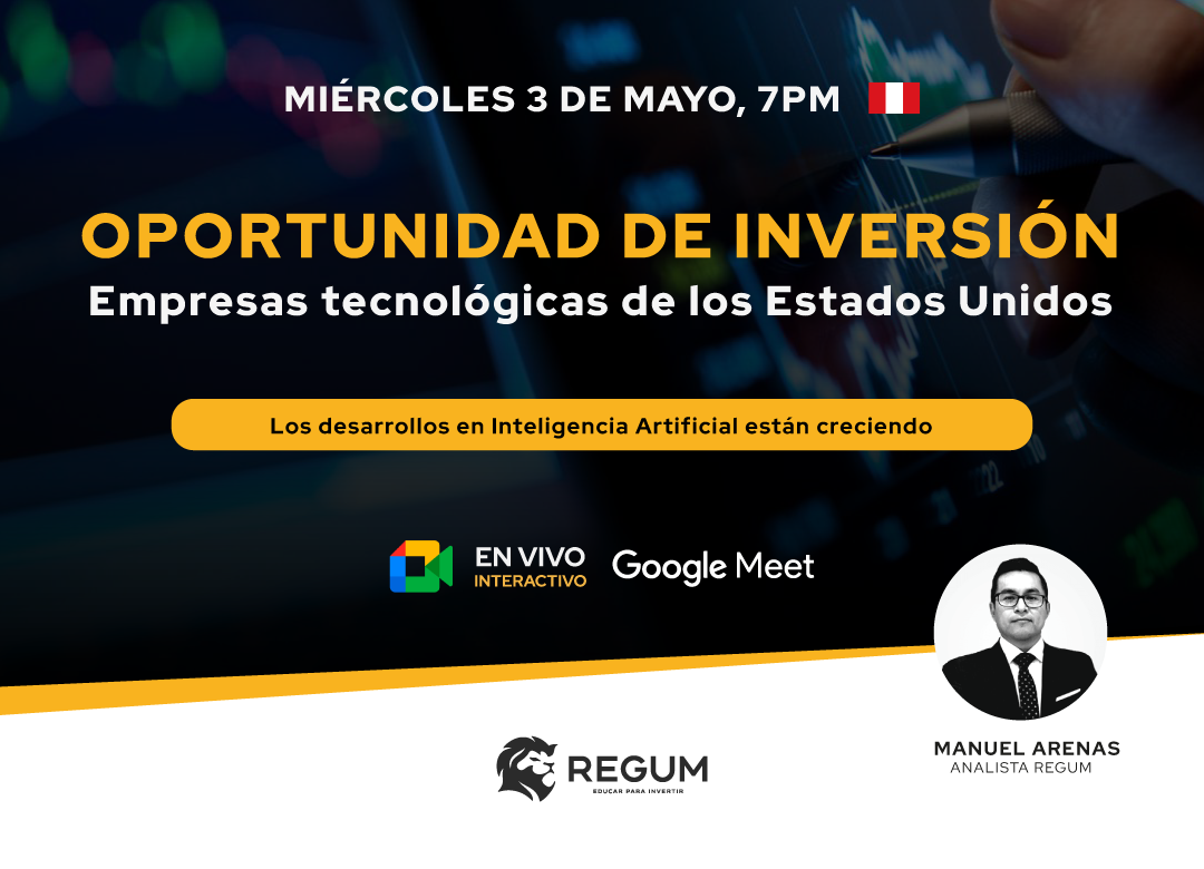 Oportunidad de Inversión - Compañías tecnológicas de Estados Unidos
