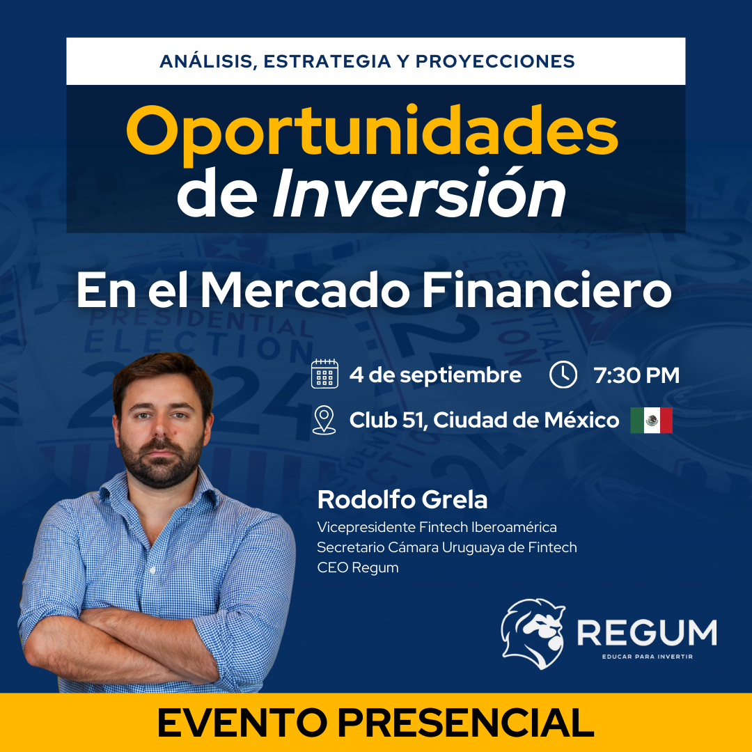 Oportunidad de Inversión     Elecciones en los Estados Unidos   Cristopher Villegas