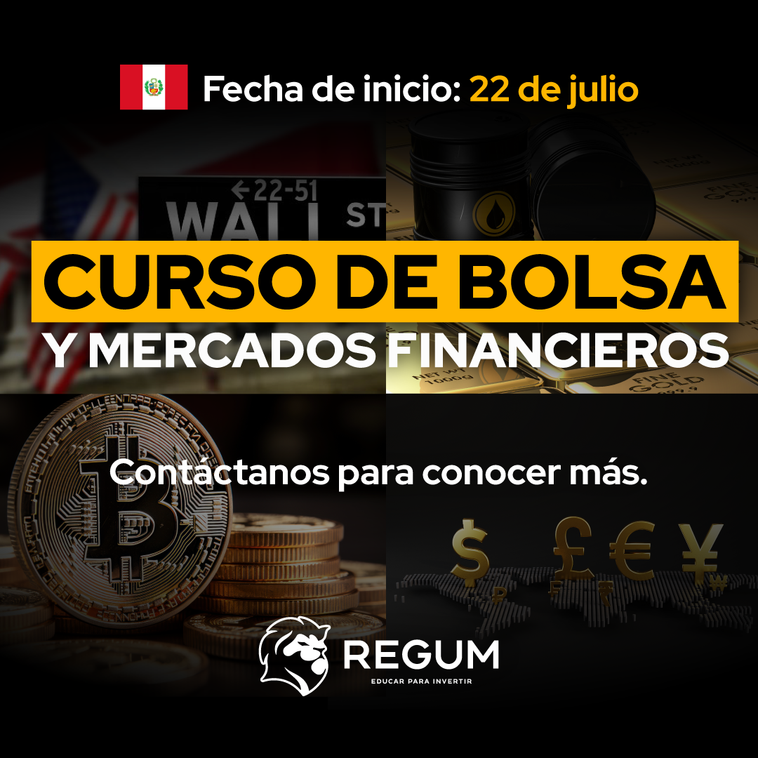 Curso de Bolsa y Mercados Financieros - Anthony Rojas