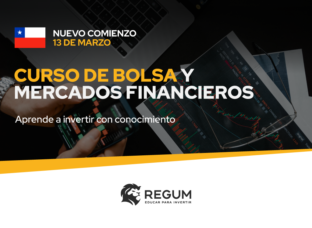 personalizada sobre el Curso de Bolsa y Mercados Financieros Chile