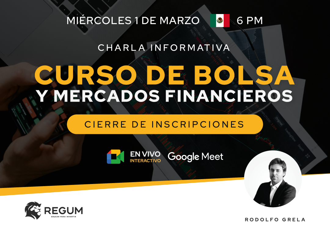 del Curso de Bolsa y Mercados Financieros Mexico