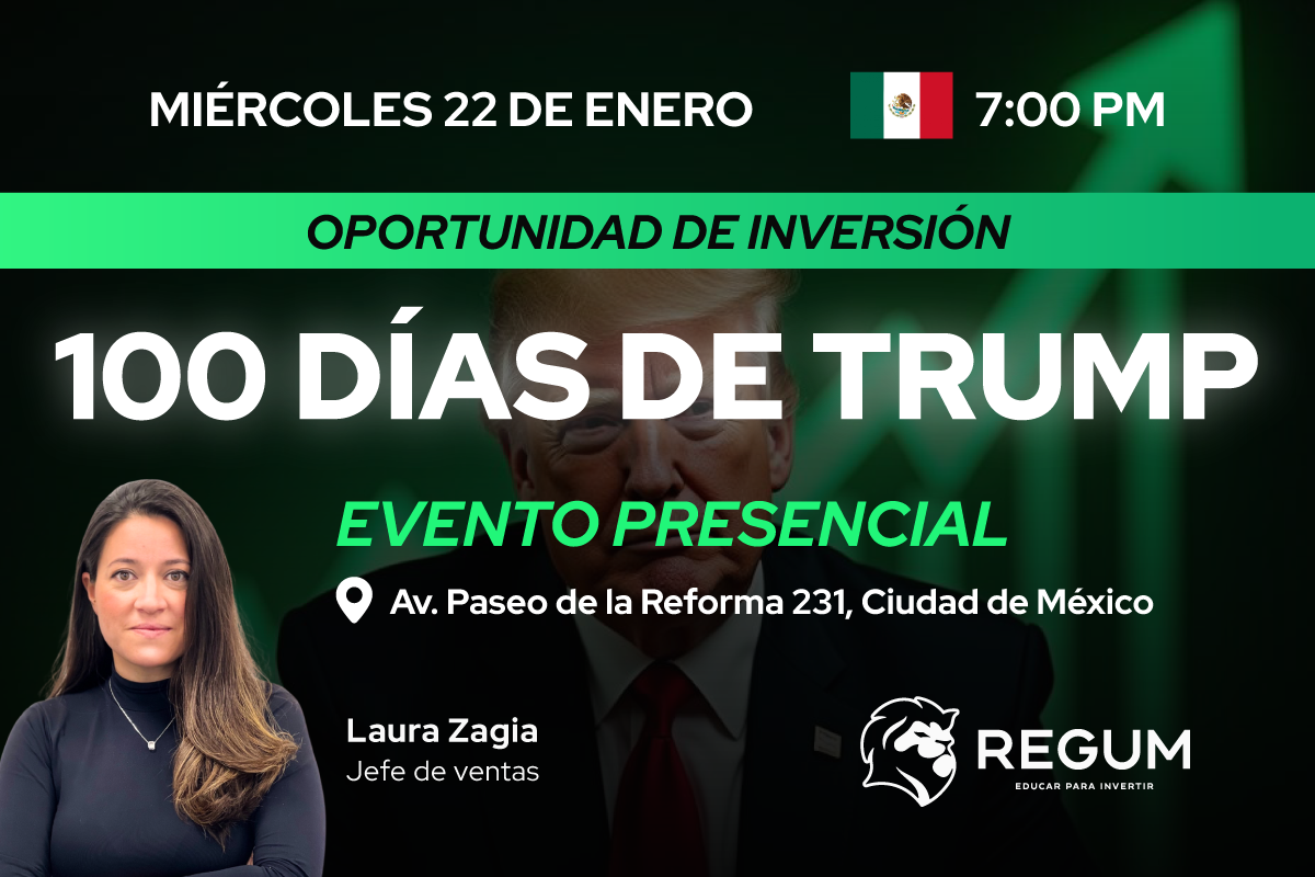 100 días de Trump - Evento Presencial