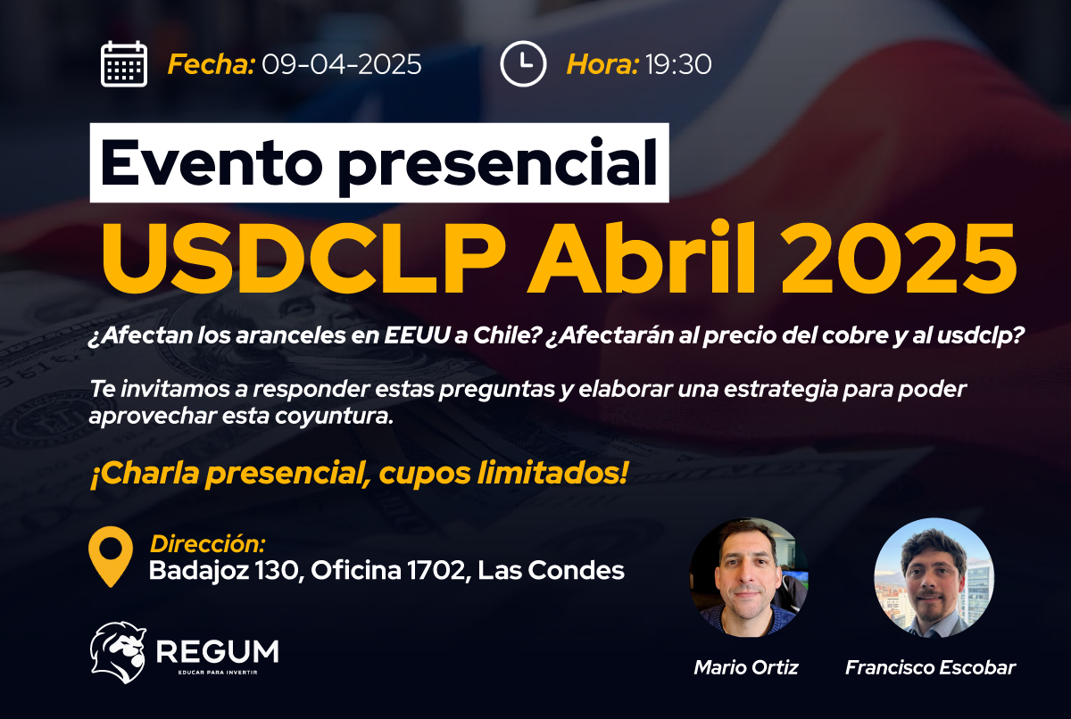 Evento presencial USDCLP Abril 2025
