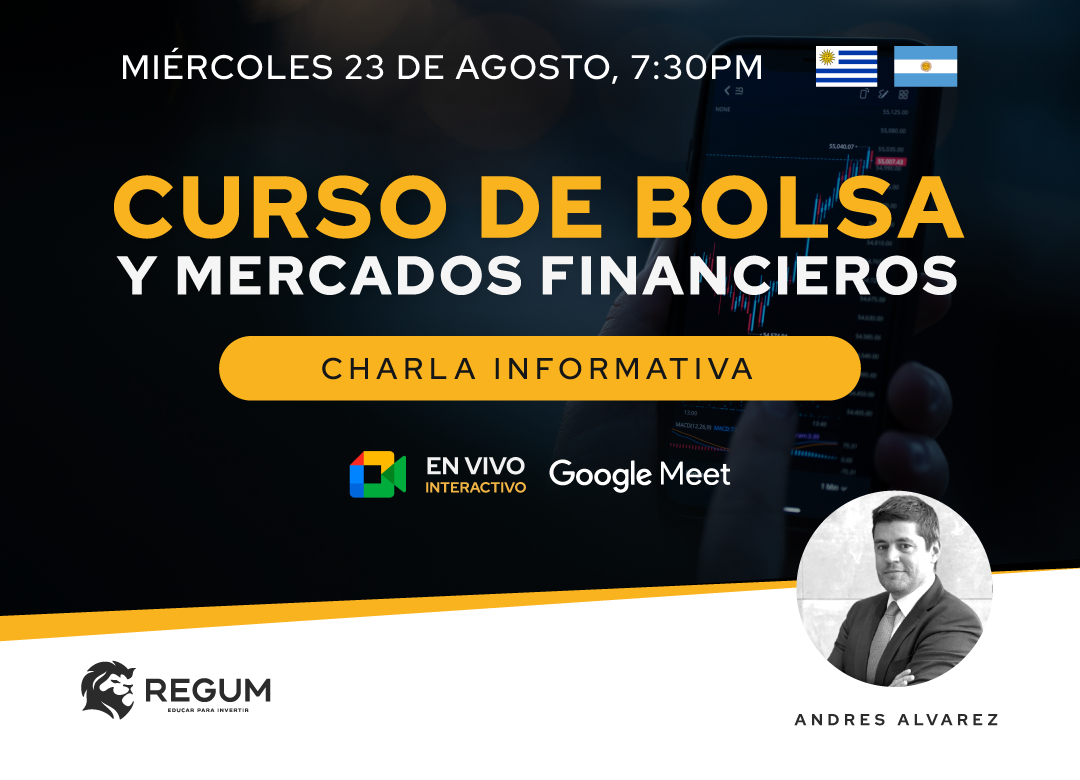 Charla Informativa del Curso de Bolsa y Mercados Financieros