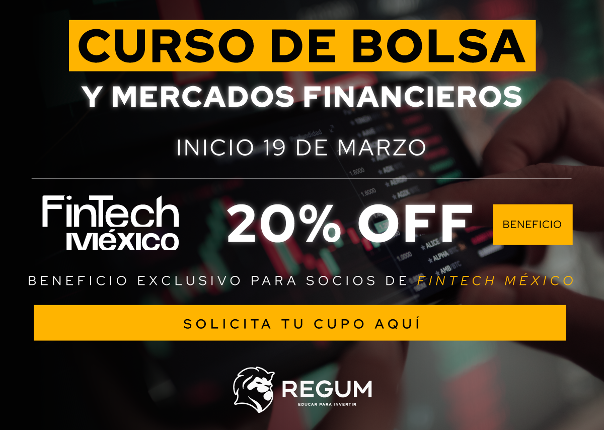 Curso de Bolsa y Mercados Financieros - Fintech México