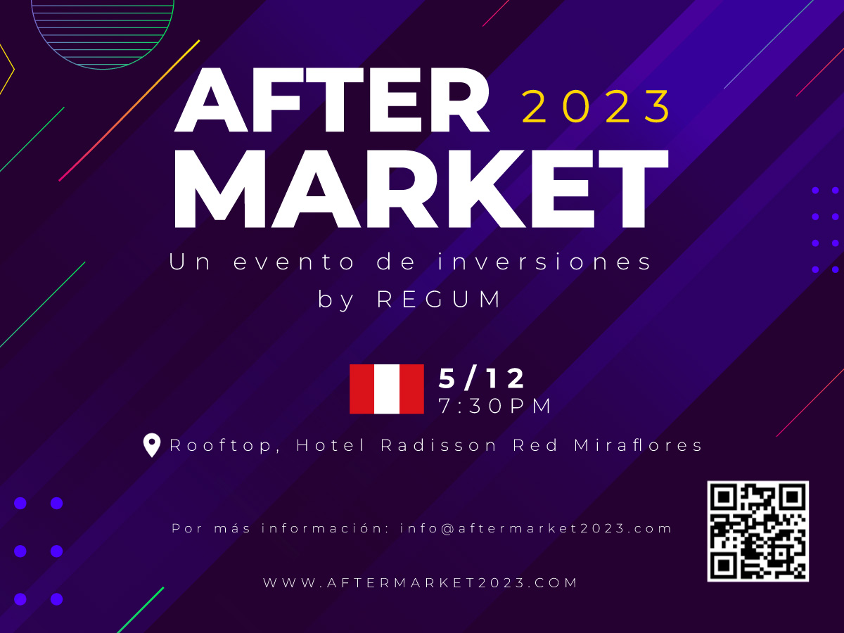 AFTER MARKET Perú - Un Evento de Inversiones