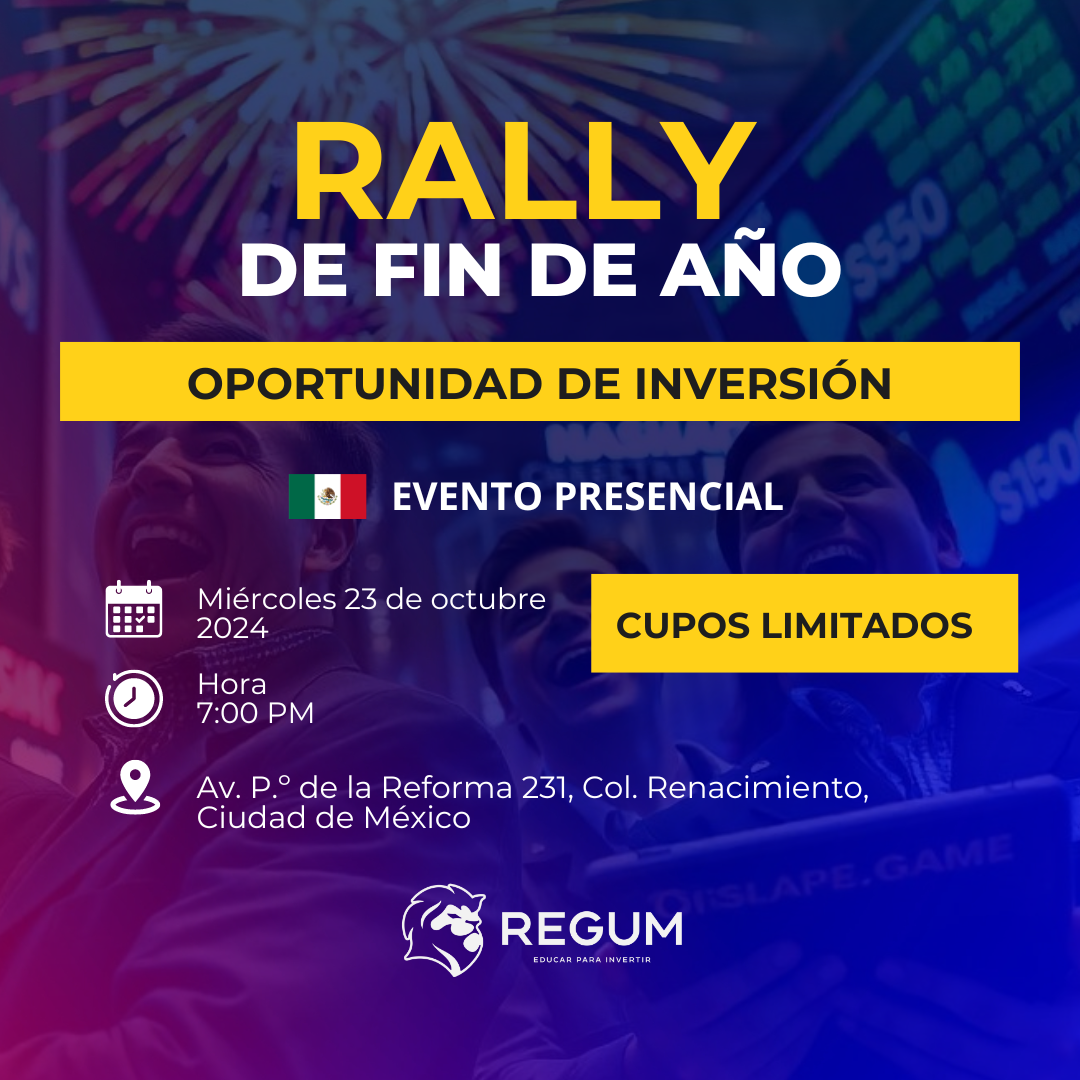 Oportunidad de Inversión                                RALLY DE FIN DE AÑO
