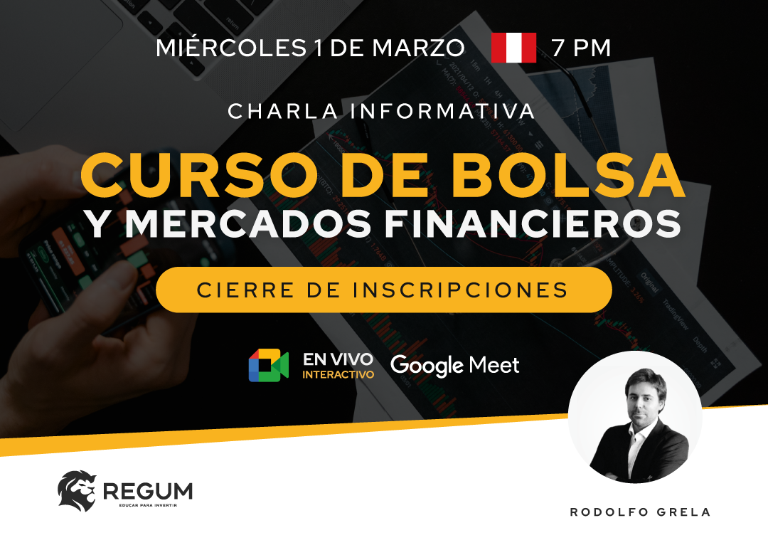 del Curso de Bolsa y Mercados Financieros Peru