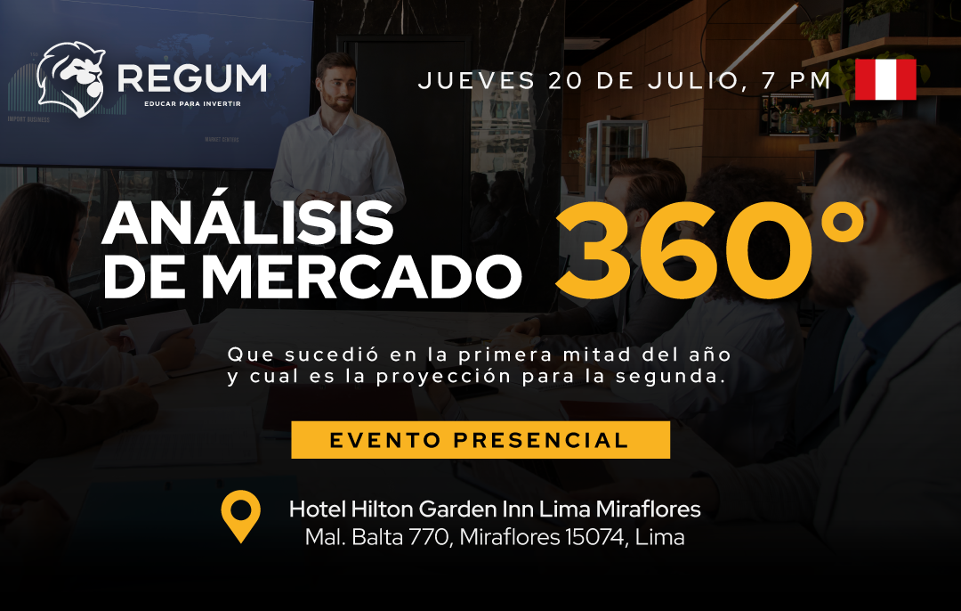 Evento Presencial - 360° Análisis de Mercado
