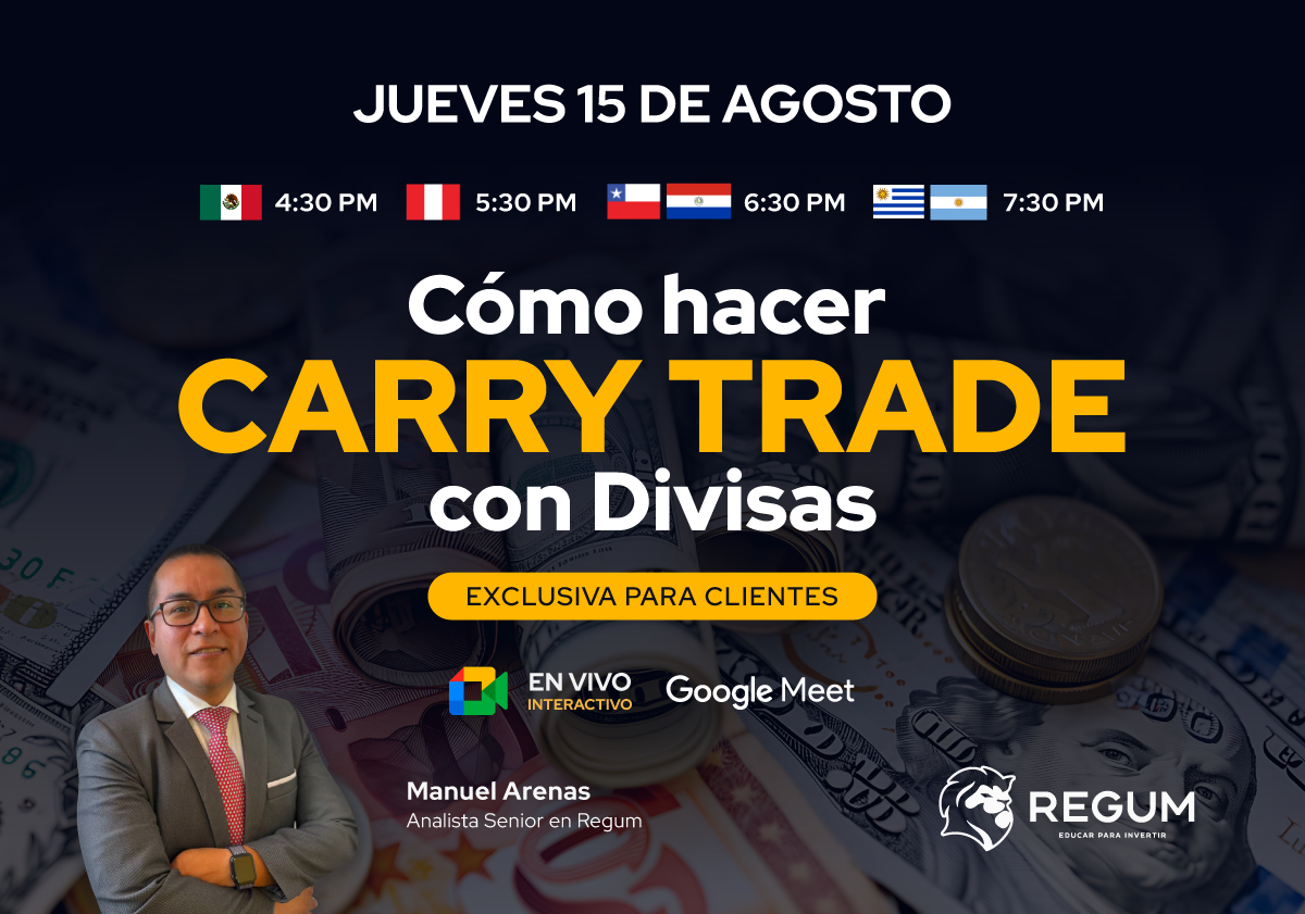 CHARLA ONLINE EN VIVO     CARRY TRADE CON DIVISAS