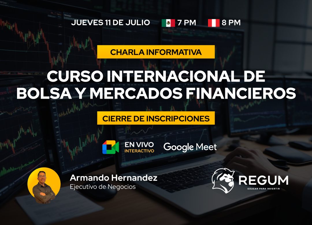 Charla Informativa del Curso De Bolsa y Mercados Financieros