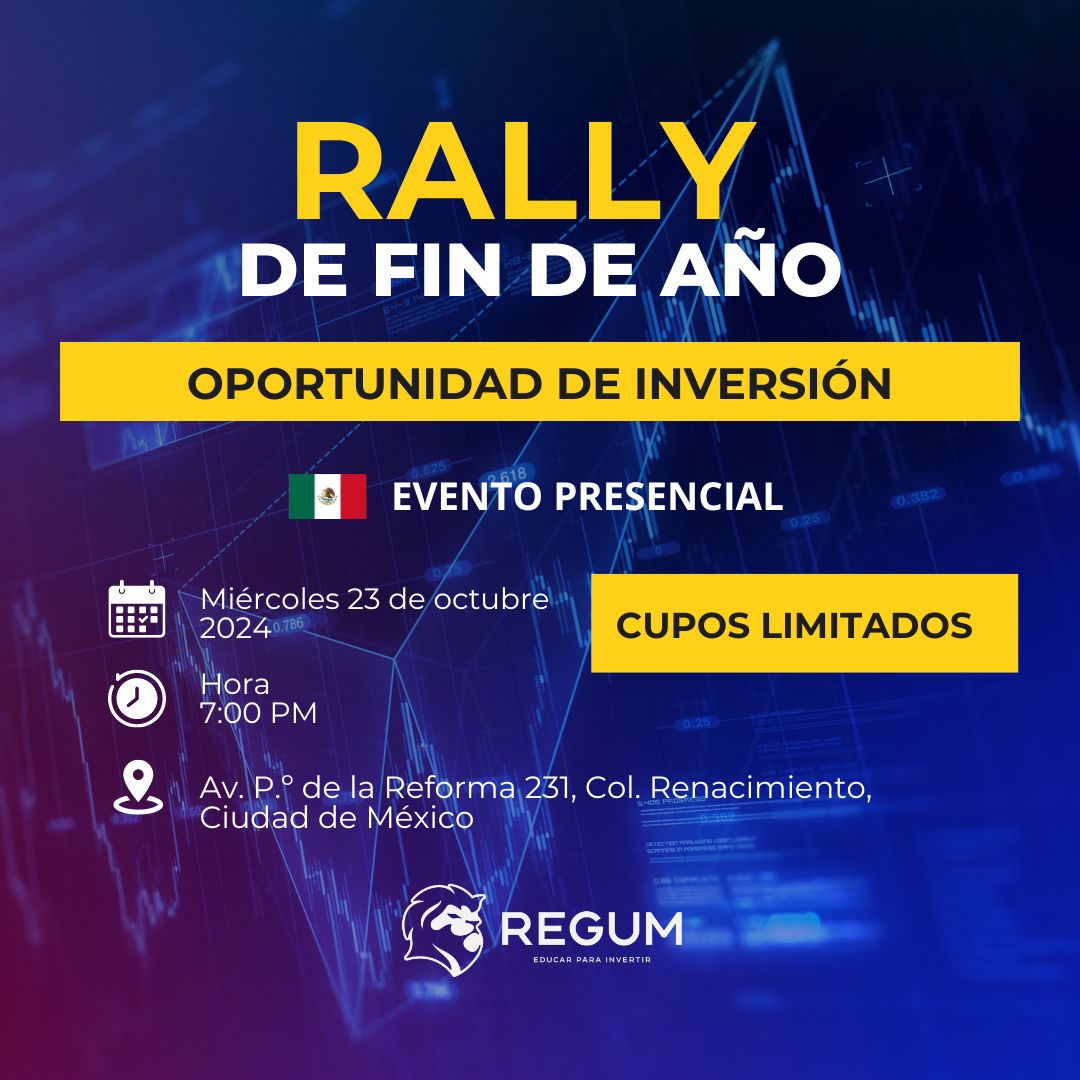 Oportunidad de Inversión                                     RALLY DE FIN DE AÑO                                  Gabriel Martinez