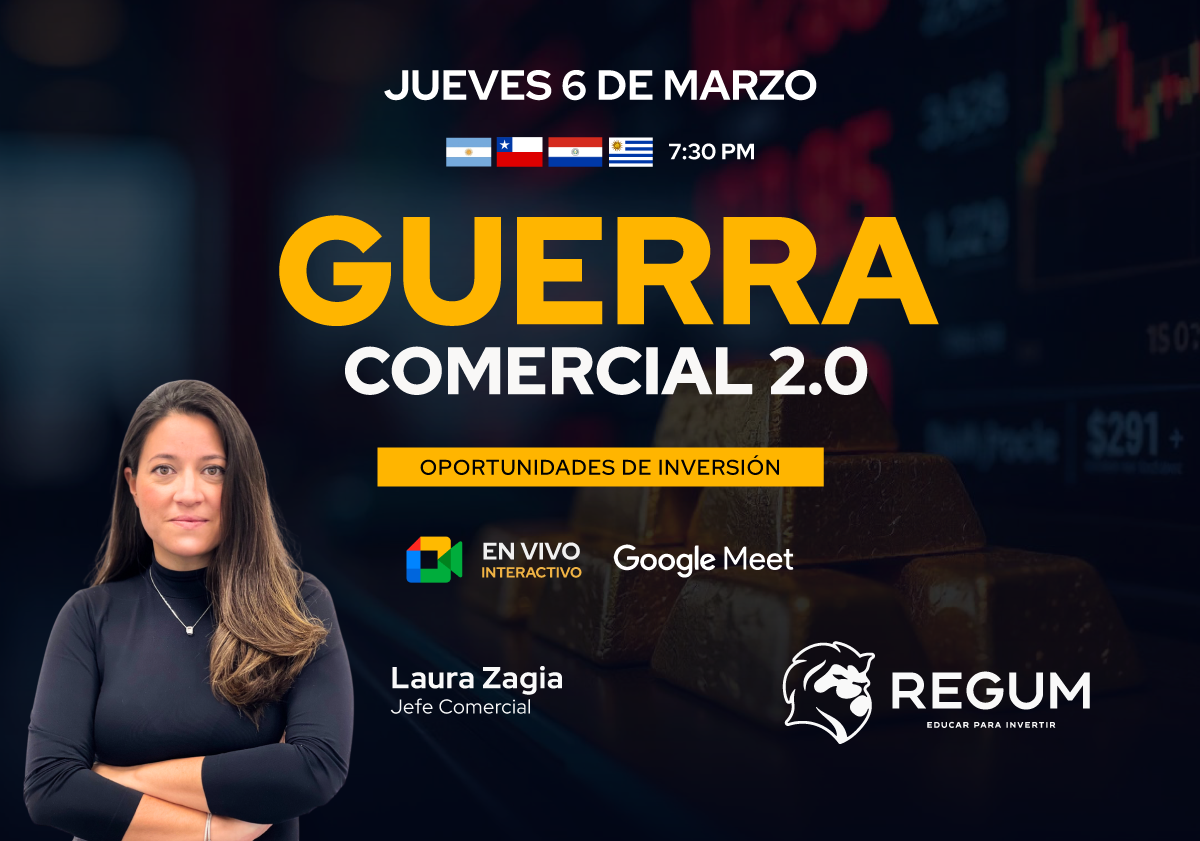 Guerra Comercial   -   Oportunidad de Inversión