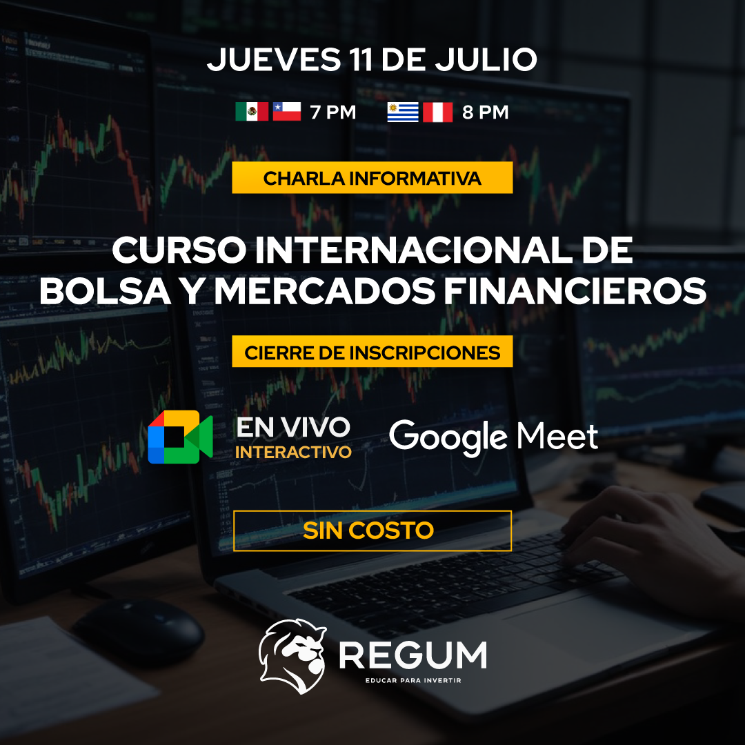 Charla Informativa del Curso de Bolsa y Mercados Financieros