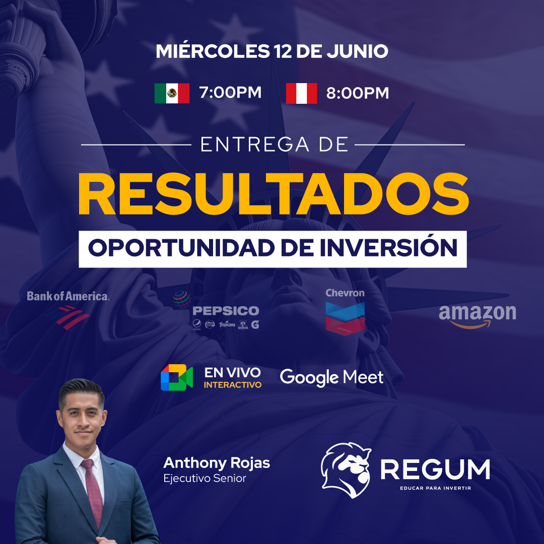 Oportunidad de Inversión - Entrega de Resultados Corporativos ------ Ejecutivo Cristopher Villegas