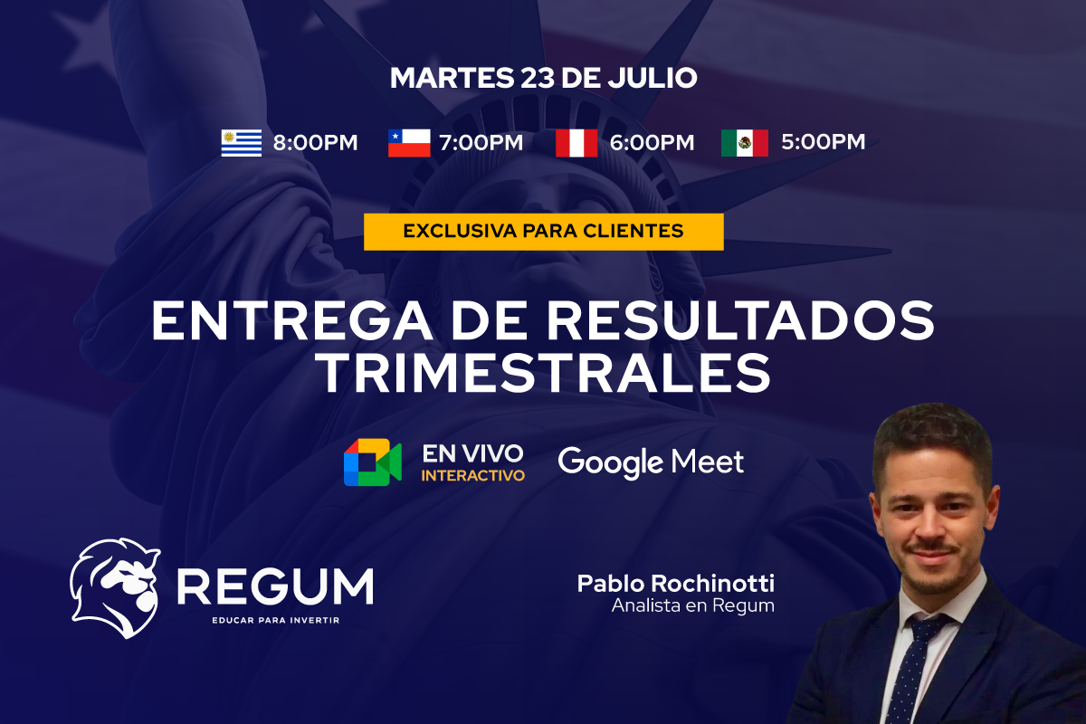 Entrega de Resultados Trimestrales - Exclusivo para Clientes