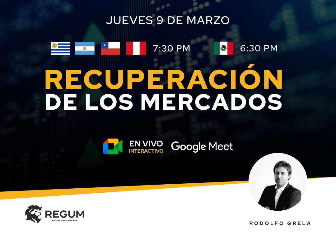 RECUPERACION DE LOS MERCADOS