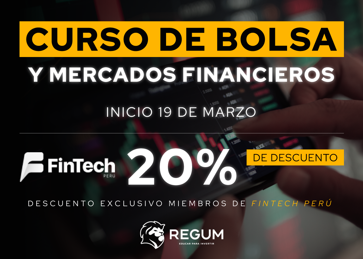 Curso de Bolsa y Mercados Financieros - Fintech Perú