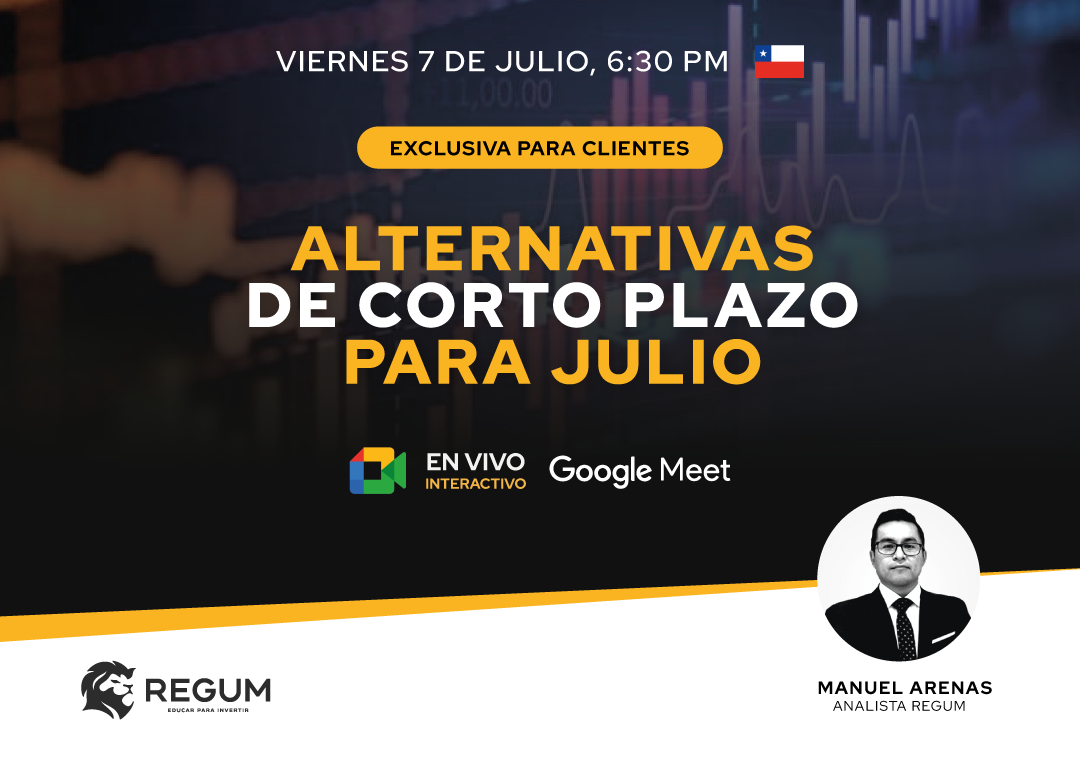 Alternativas de Corto Plazo para Julio