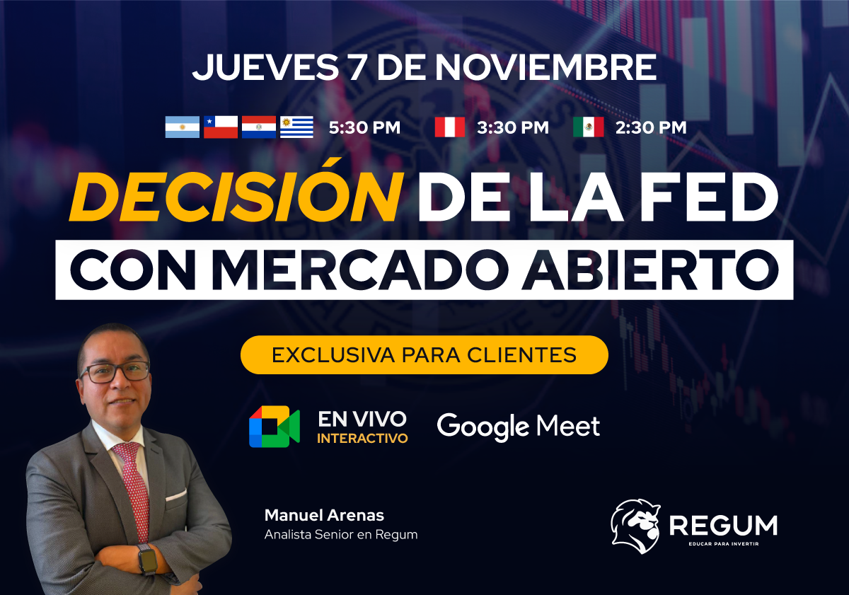 DECISIÓN DE LA FED    EXCLUSIVO PARA CLIENTES