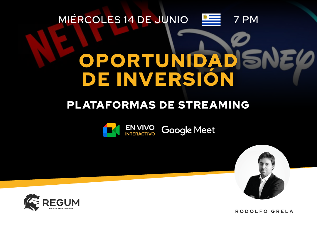 Oportunidad de Inversión en Plataformas de Streaming