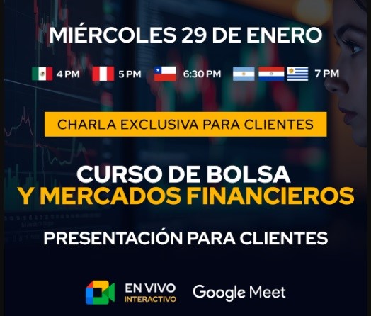 Curso Internacional de Bolsa y Mercados Financieros-Redes Sociales