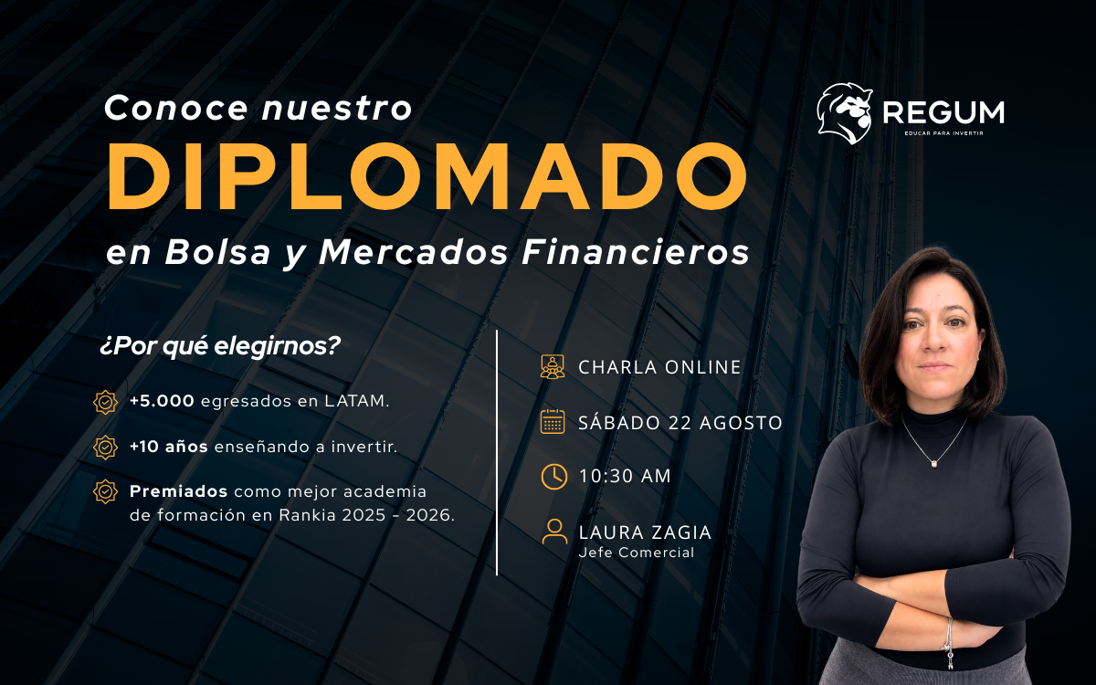 Conoce nuestro Diplomado en Mercados Financieros- Chile