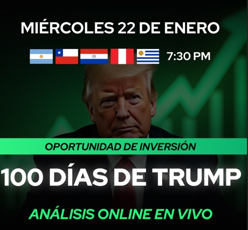 100 días de Trump-Redes Sociales