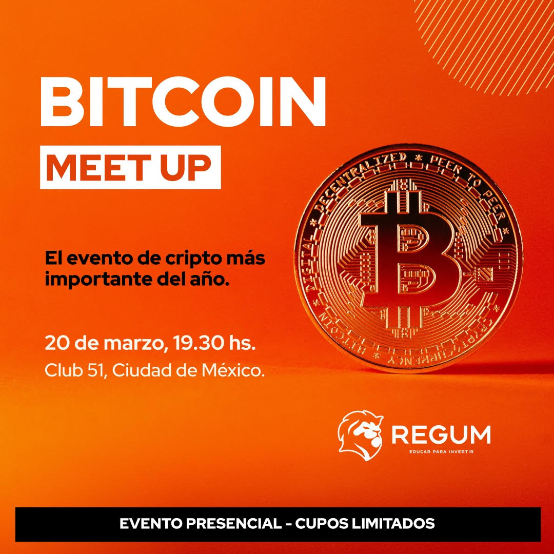 BITCOIN MEET UP MEXICO