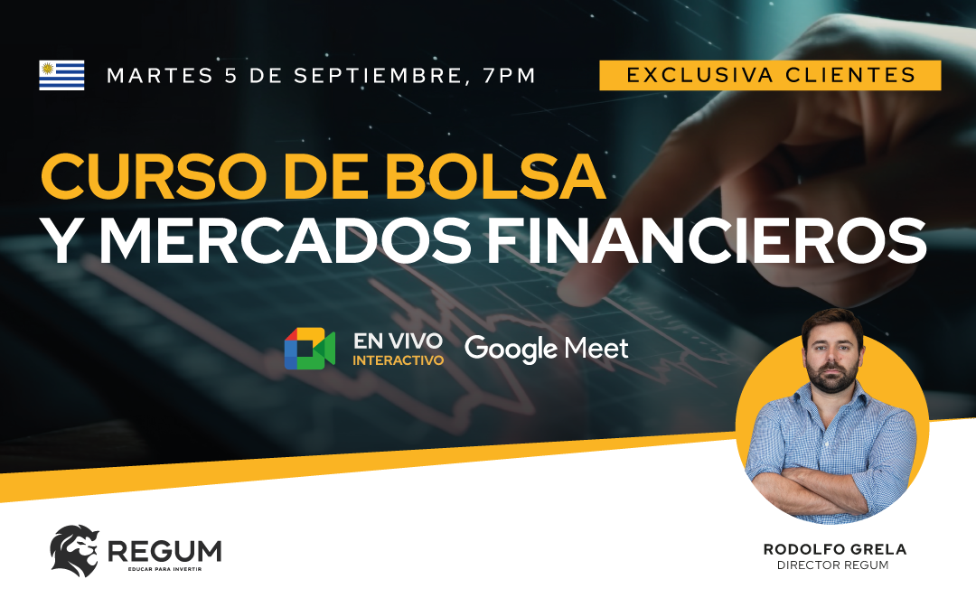 Curso de Bolsa y Mercados Financieros - Clientes Uruguay