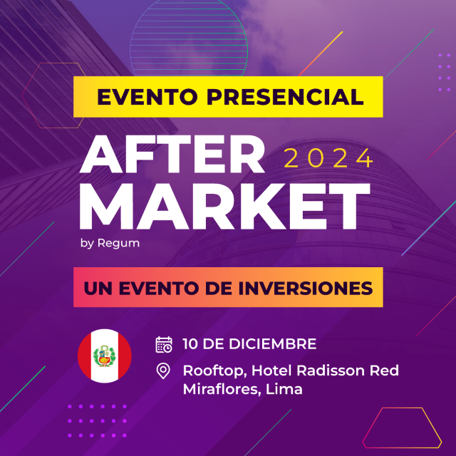 AFTER      MARKET      2024             Evento Presencial en Perú