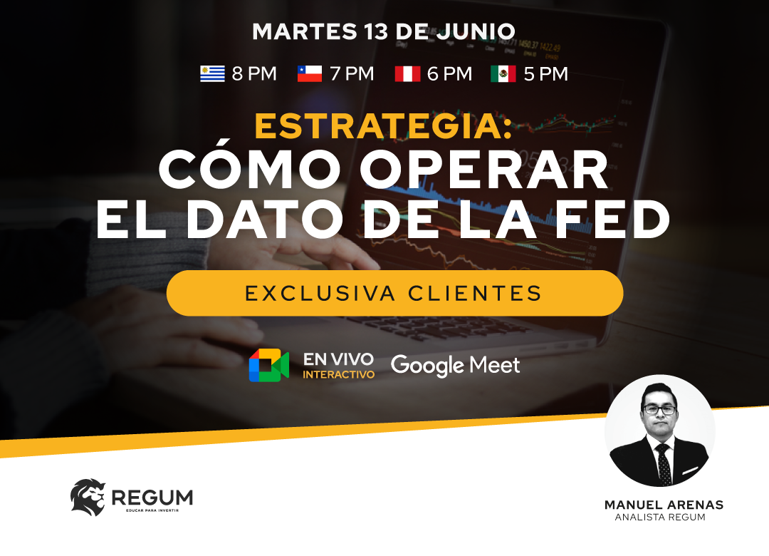 Como operar el dato de la FED