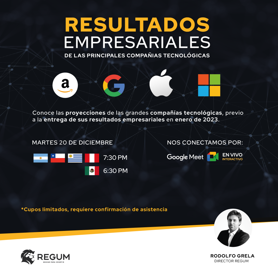 de Entrega de Resultados empresas Tecnológicas
