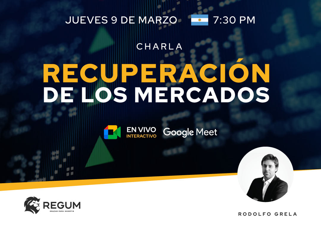 RECUPERACION DE LOS MERCADOS