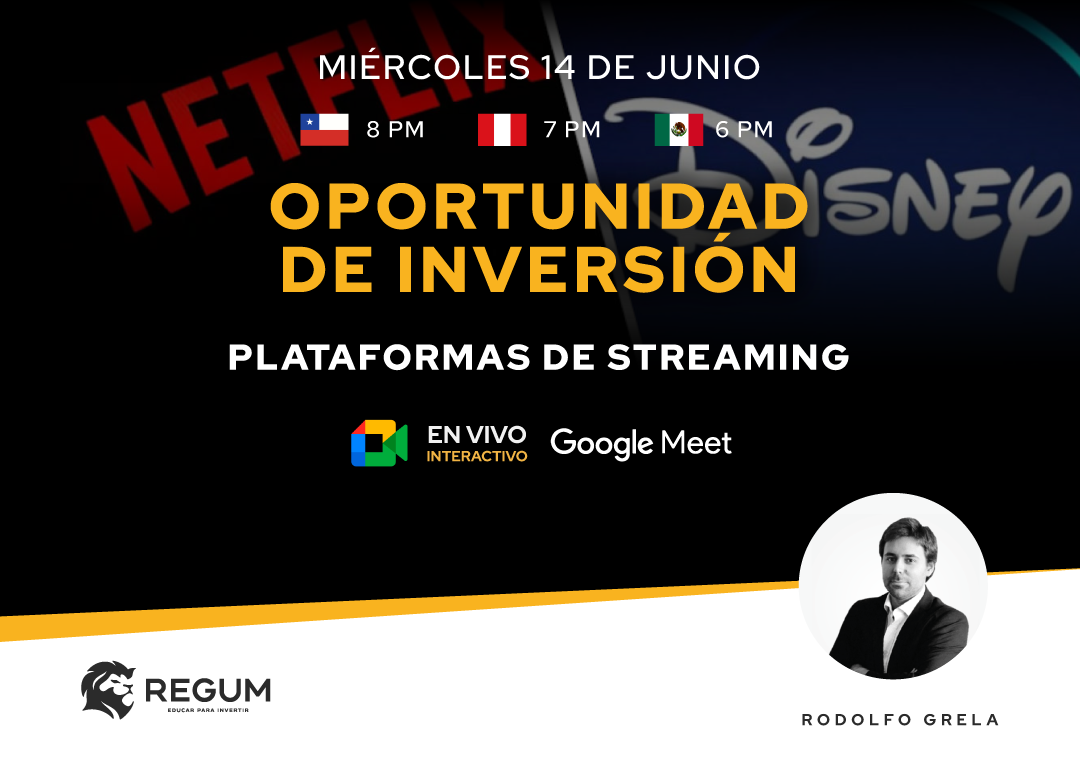 Oportunidad de Inversión en Plataformas de Streaming
